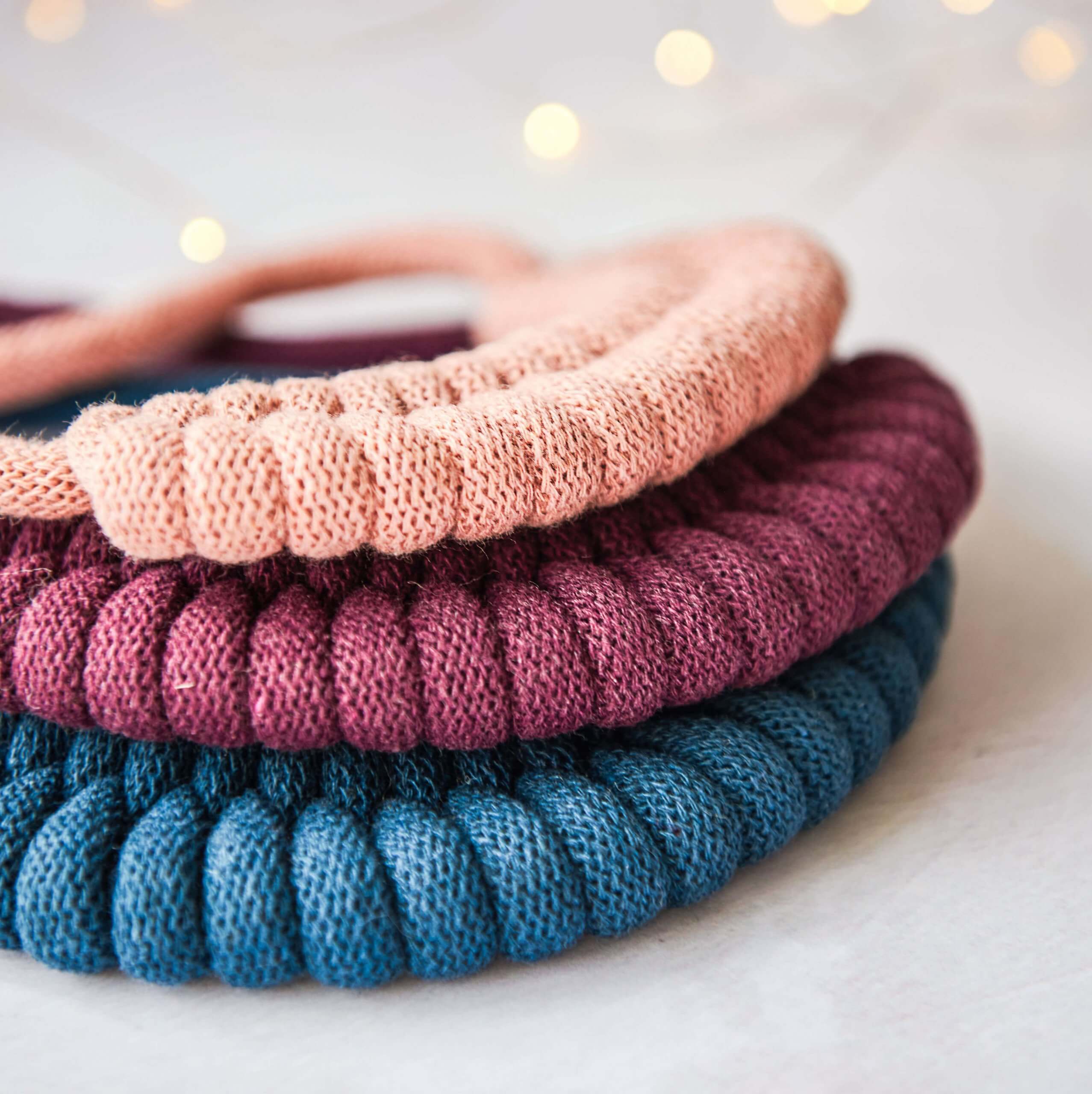 Chunky Woven Necklace Kit