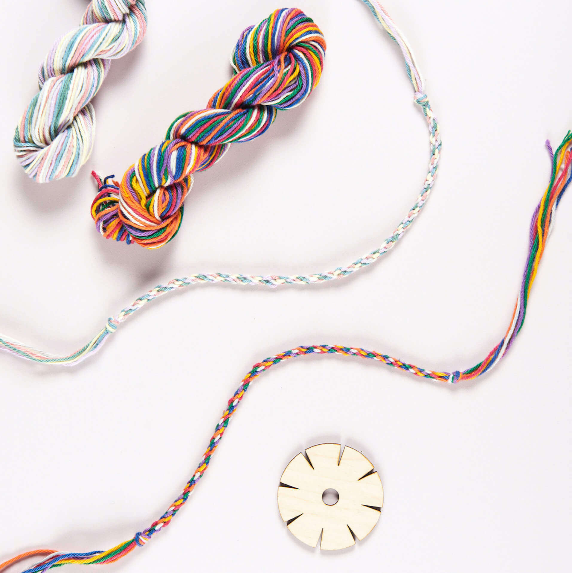 DIY Classic Friendship BraceletMaking Kit with Thread  HearthSong