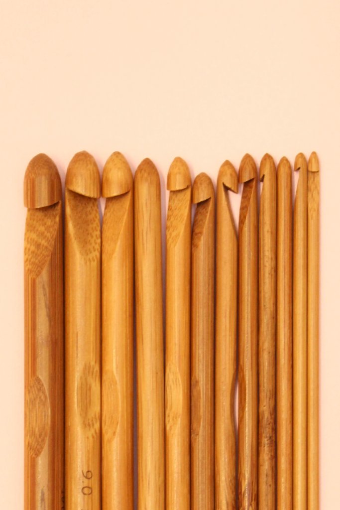 Bamboo Crochet Hooks • Craft and crochet kits, gifts and accessories by