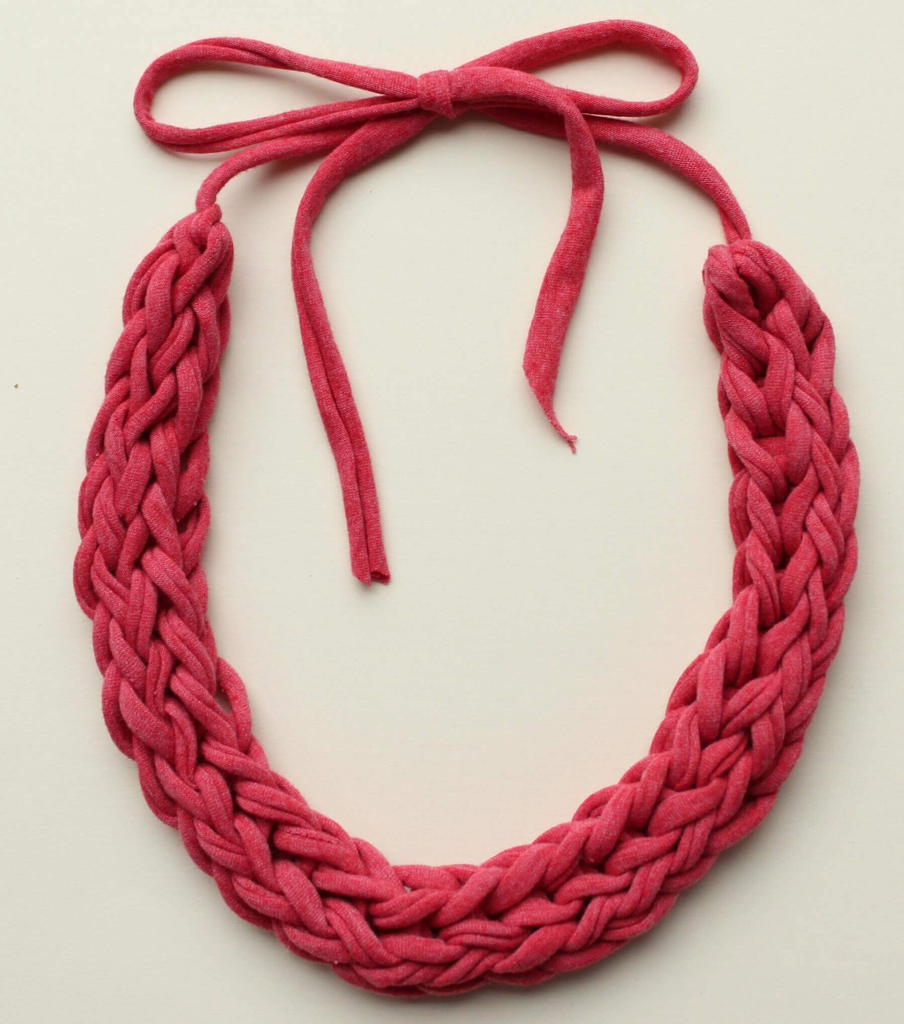 Knitting jewelry