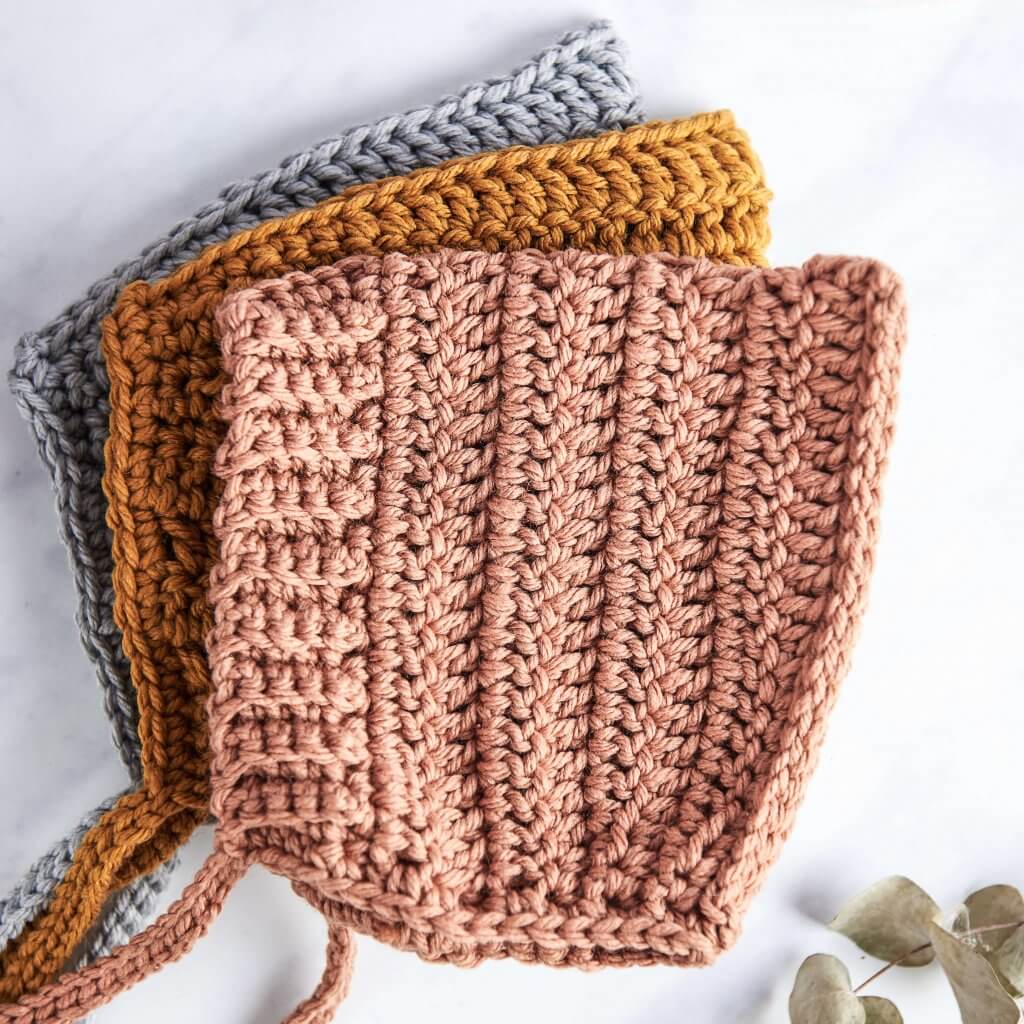 Buddy Bonnet Crochet Kit