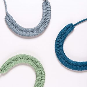 Woven Necklace Craft Kit • Craft and crochet kits, gifts and ...