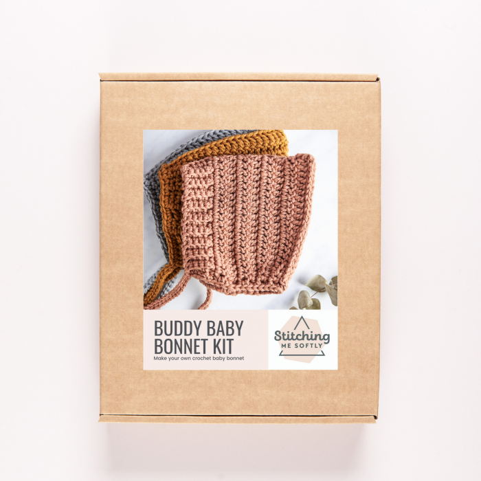 Buddy Bonnet Crochet Kit