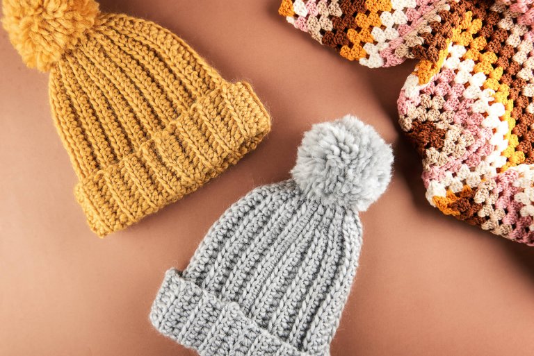 Bobby Bobble Hat Crochet Kit • Craft and crochet kits, gifts and accessories  by Stitching Me Softly