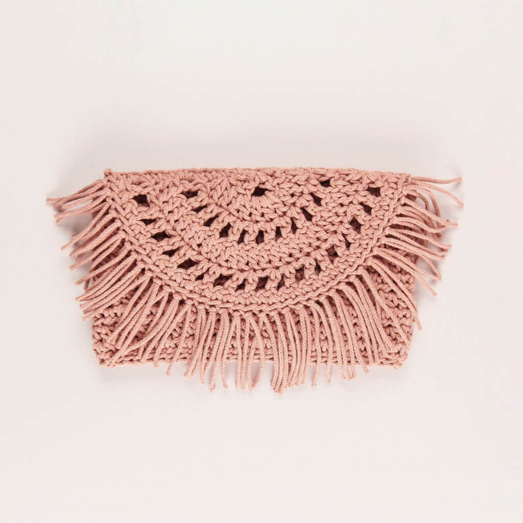 Sunbeam Clutch Bag Crochet Kit