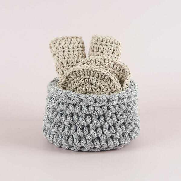 Spa Bathroom Crochet Kit